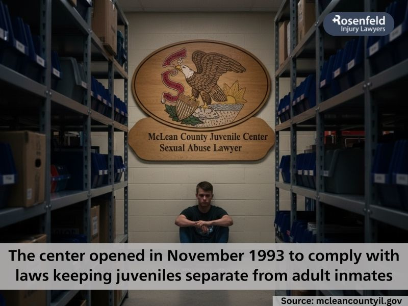 Mclean County Juvenile Center Sexual Abuse Lawsuit | Injury Lawyer Team
