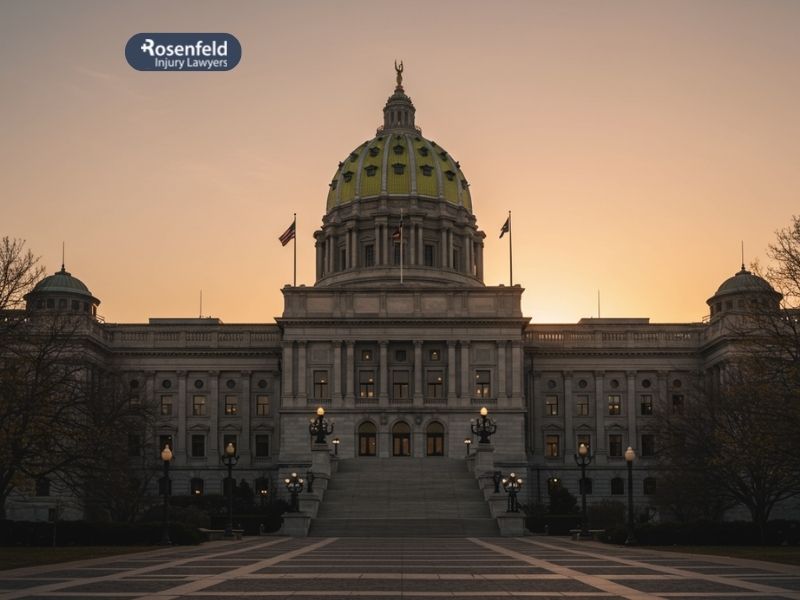 Pennsylvania House passes two-year window for sex abuse lawsuits.