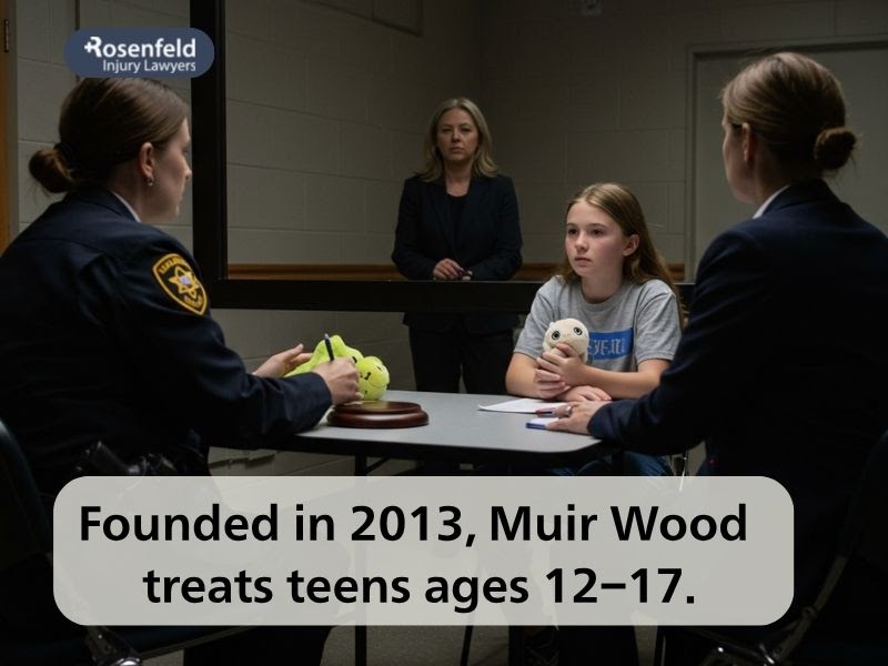 Sexual abuse in behavioral health and youth services facilities in California