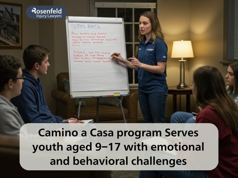 California lawyer handling sexual abuse cases from Camino a Casa residential program