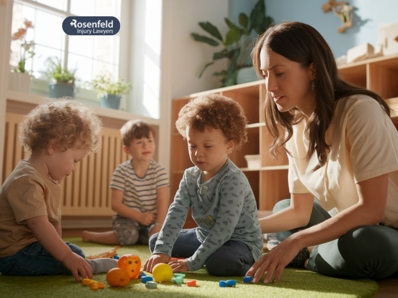 Child sexual abuse lawyer handling daycare abuse cases