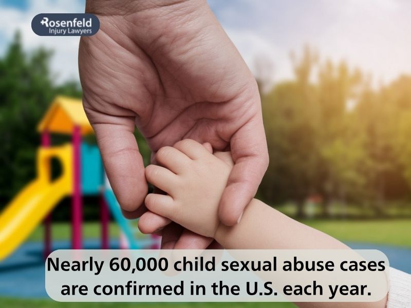 Attorney providing legal aid to child victims of daycare sexual abuse