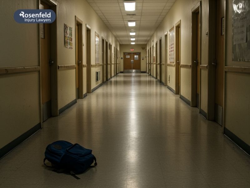 School sexual abuse lawyer supporting survivor through legal process