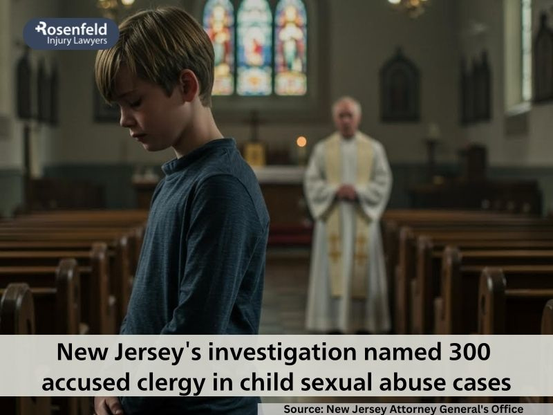 New Jersey Catholic Diocese Priest Sex Abuse List