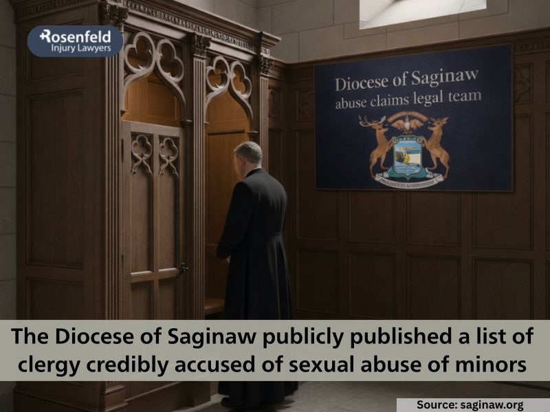 Diocese Of Saginaw Sexual Abuse Allegations