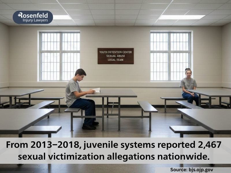Youth Detention Center Sexual Abuse Lawyer | Injury Lawyer Team