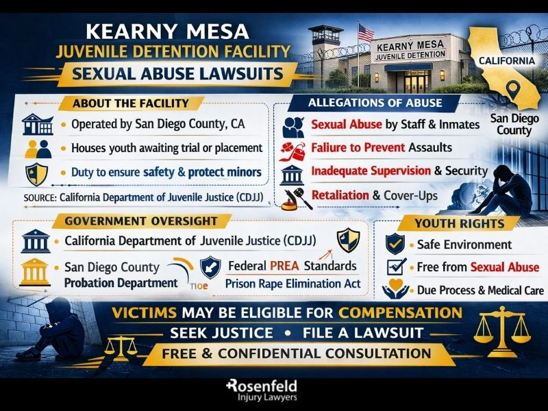 California attorney helping victims of abuse in juvenile detention facilities