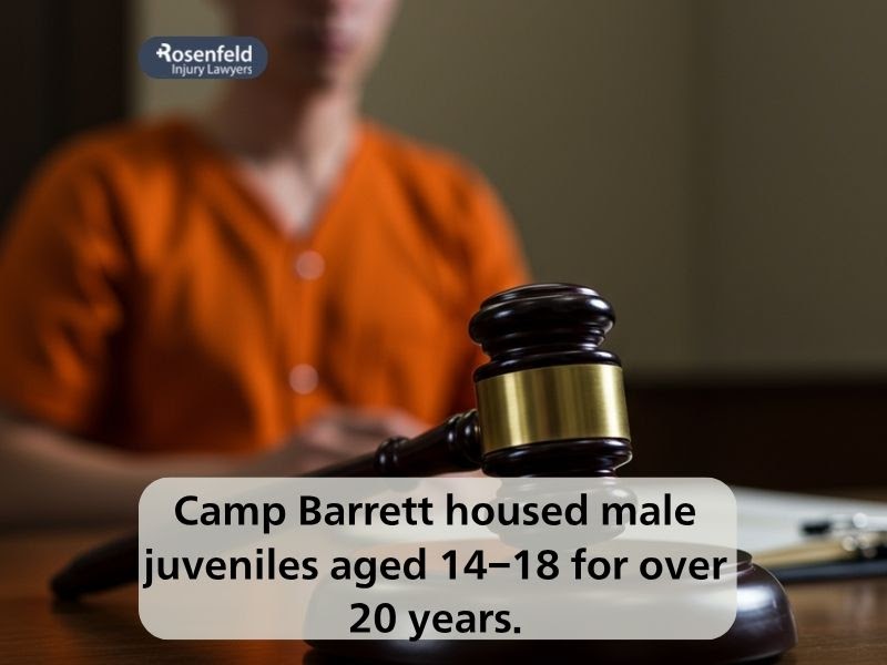 California attorney for sexual abuse at Camp Barrett