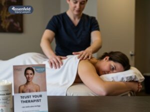 Lawyer handling massage therapist sexual abuse case for victim justice