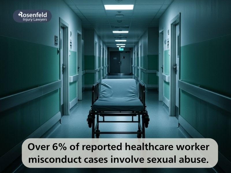 Sexual abuse attorney handling hospital sexual abuse case for victim rights.